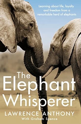 Tapa de The Elephant Whisperer