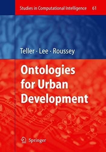Tapa de Ontologies for Urban Development