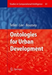 Tapa de Ontologies for Urban Development