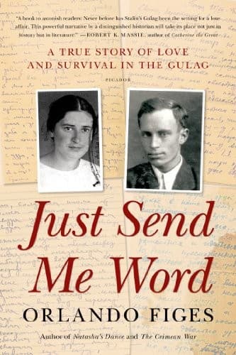 Tapa de Just Send Me Word