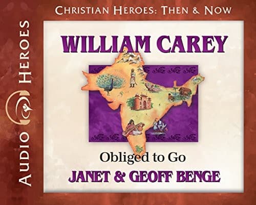 Tapa de William Carey Audiobook