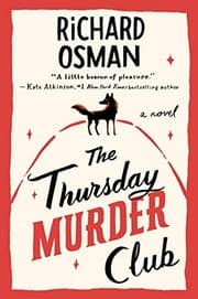 Tapa de The Thursday Murder Club
