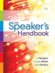 Tapa de The Speaker's Handbook, Loose-leaf Version