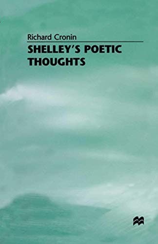 Tapa de Shelley's Poetic Thoughts