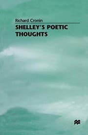 Tapa de Shelley's Poetic Thoughts