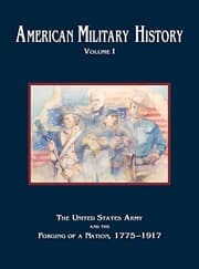 Tapa de American Military History, Volume 1