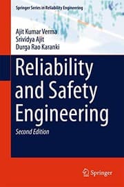 Tapa de Reliability and Safety Engineering