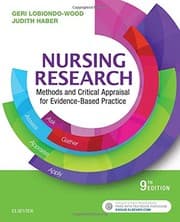 Tapa de Nursing Research
