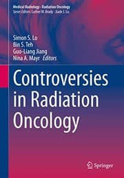 Tapa de Controversies in Radiation Oncology