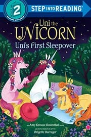 Tapa de Uni the Unicorn Uni's First Sleepover