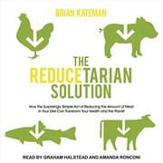 Tapa de The reducetarian solution