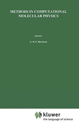 Tapa de Methods in Computational Molecular Physics