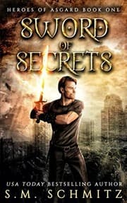 Tapa de Sword of Secrets
