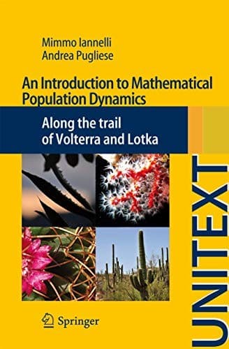 Tapa de An Introduction to Mathematical Population Dynamics