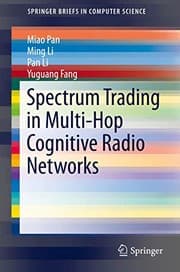 Tapa de Spectrum Trading in Multi-Hop Cognitive Radio Networks