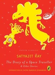 Tapa de Puffin Classics The Diary of a Space Traveller & Other Stories