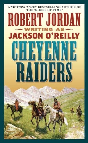 Tapa de CHEYENNE RAIDERS