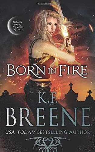 Tapa de Born in Fire