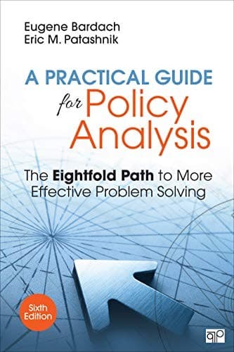 Tapa de A Practical Guide for Policy Analysis