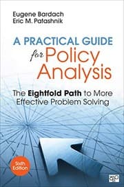 Tapa de A Practical Guide for Policy Analysis