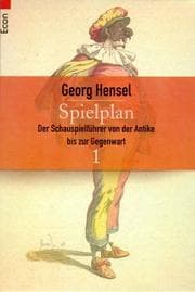 Tapa de Spielplan. Schauspielführer von der Antike bis zur Gegenwart