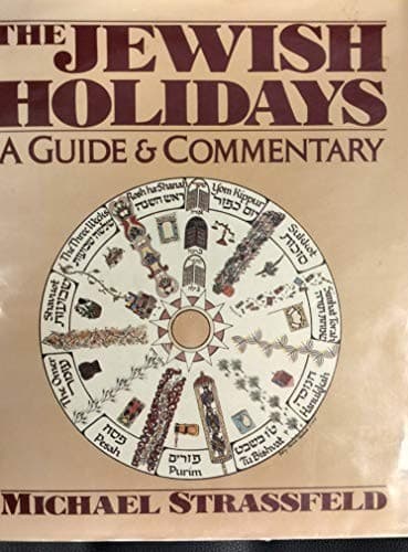 Tapa de The Jewish holidays