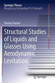 Tapa de Structural Studies of Liquids and Glasses Using Aerodynamic Levitation