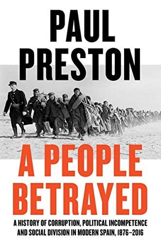 Tapa de A People Betrayed