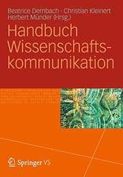 Tapa de Handbuch Wissenschaftskommunikation