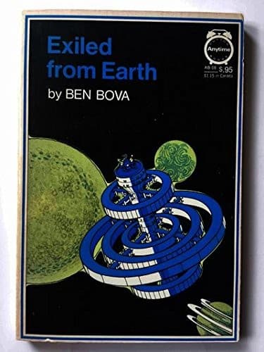 Tapa de Exiled from Earth