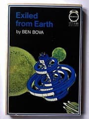 Tapa de Exiled from Earth