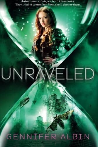 Tapa de Unraveled