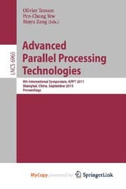 Tapa de Advanced Parallel Processing Technologies