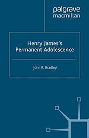 Tapa de Henry James's Permanent Adolescence