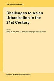 Tapa de Challenges to Asian Urbanization in the 21st Century