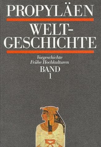 Tapa de Propyläen Weltgeschichte