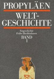 Tapa de Propyläen Weltgeschichte