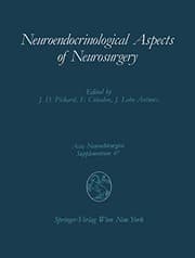 Tapa de Neuroendocrinological Aspects of Neurosurgery
