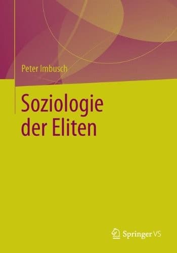Tapa de Soziologie der Eliten