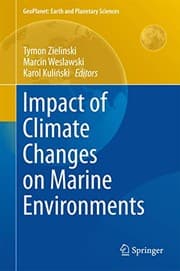 Tapa de Impact of Climate Changes on Marine Environments