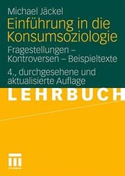 Tapa de Einführung in die Konsumsoziologie