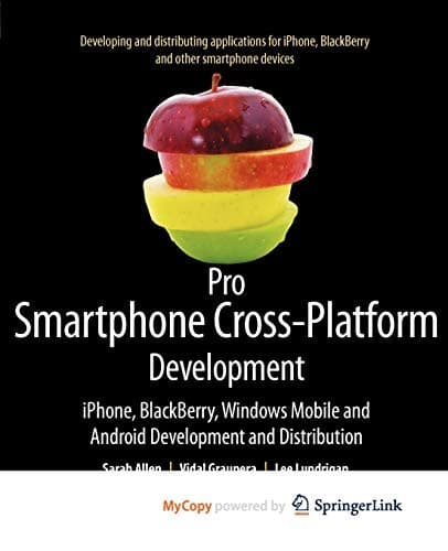 Tapa de Pro Smartphone Cross-Platform Development