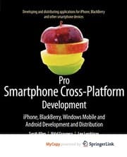 Tapa de Pro Smartphone Cross-Platform Development