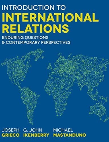 Tapa de Introduction to International Relations