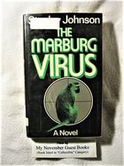 Tapa de The Marburg virus