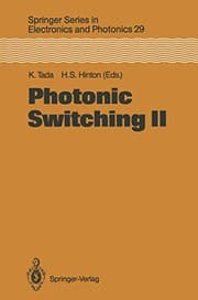Tapa de Photonic Switching II