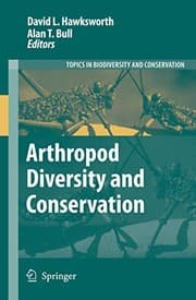 Tapa de Arthropod Diversity and Conservation