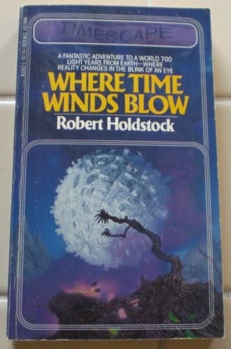 Tapa de Where Time Winds Blow