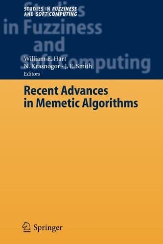 Tapa de Recent Advances in Memetic Algorithms
