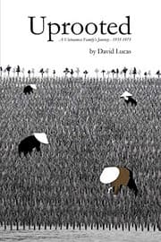 Tapa de Uprooted - A Vietnamese Family's Journey, 1935-1975